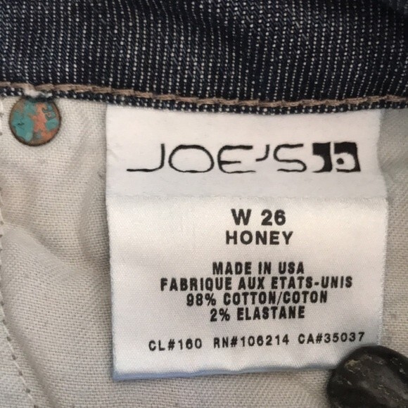 Joe’s Jeans Honey Bootcut Jeans sz 26 - Picture 7 of 16